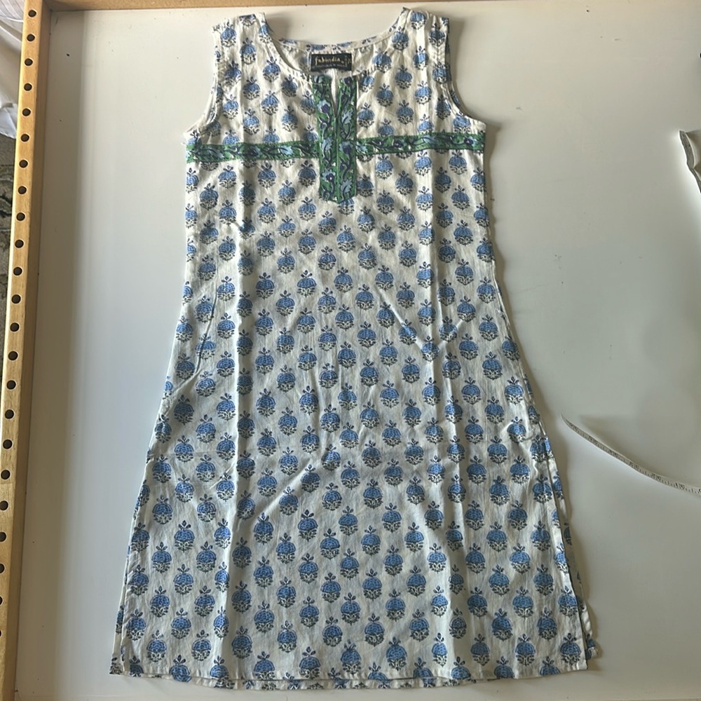 NWOT Indian fabindia Dress